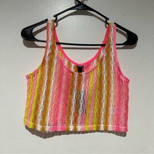 WILD FABLE BRAND NEW WITH TAGS CROPPED TANK TOP! SIZE XS! NWT!! #139